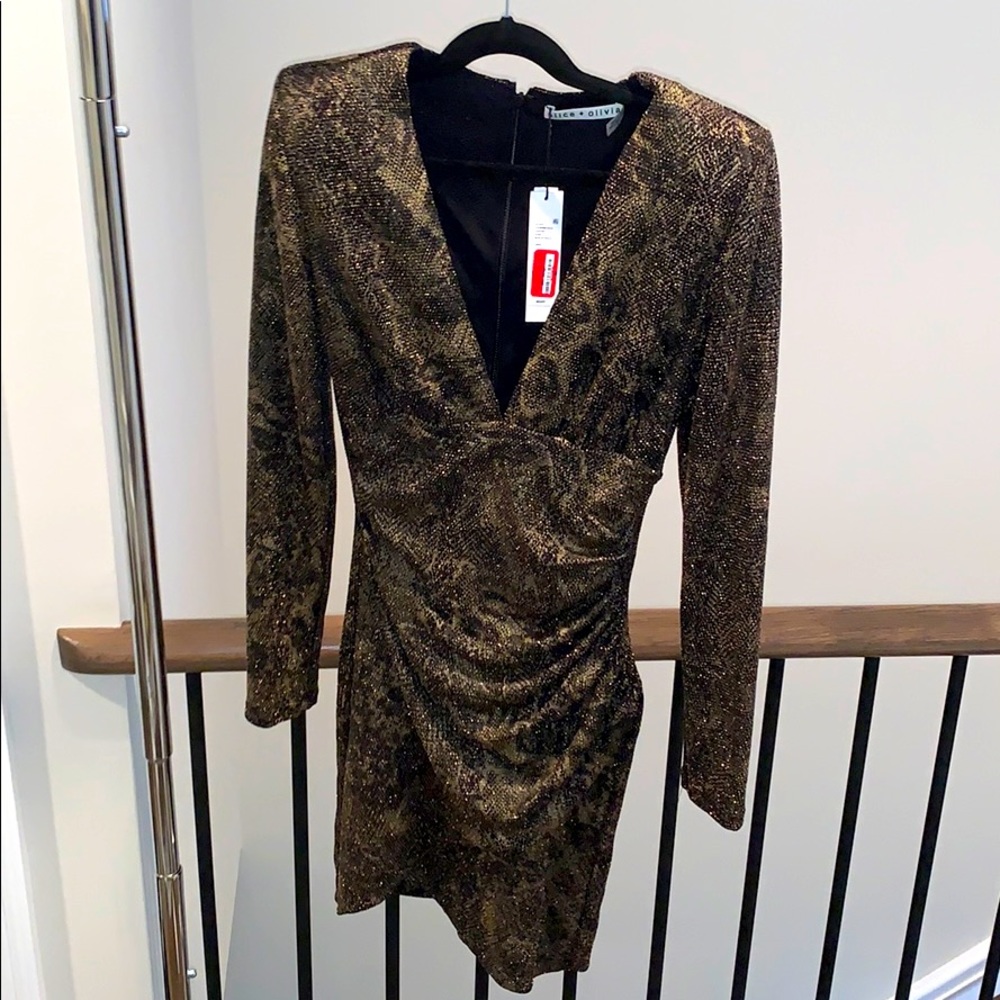 Alice and Olivia Mini dress Xs